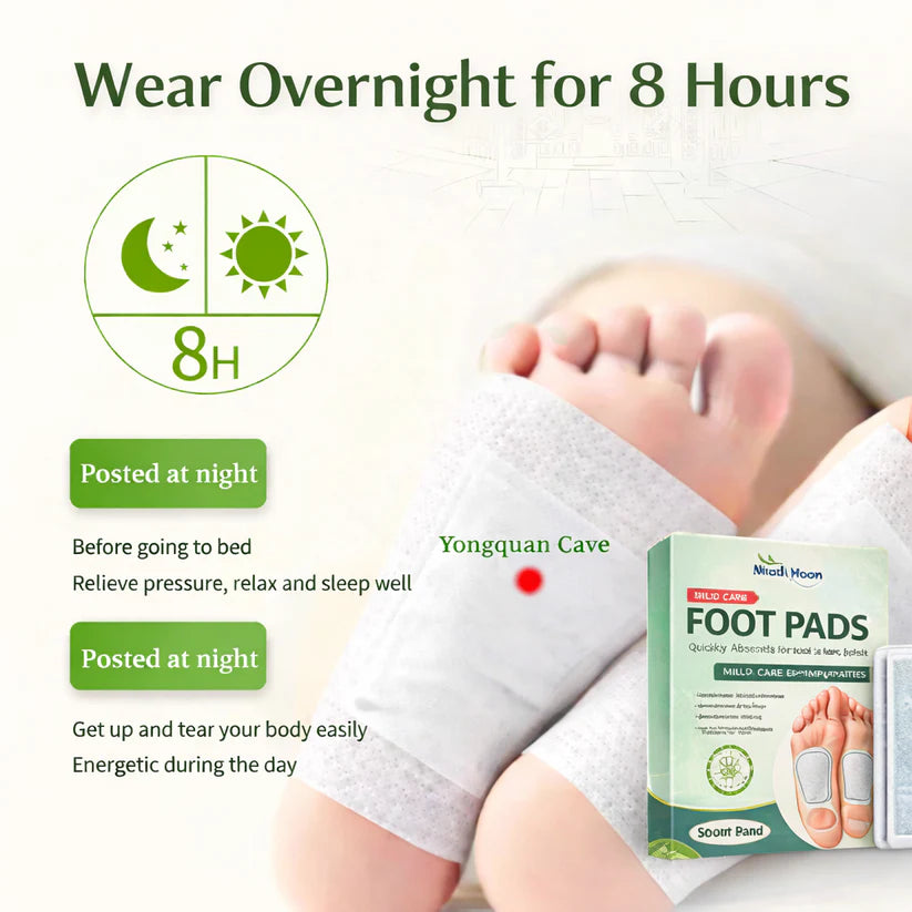 MDY 🔥 TrendingDetox Foot Pads – Simple Night Routine for Comfort 😍 🔥 Special Offer (Limited Time Only)s (Pack of 2) (20 pads)