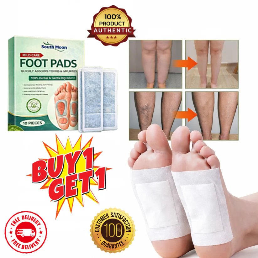 MDY 🔥 TrendingDetox Foot Pads – Simple Night Routine for Comfort 😍 🔥 Special Offer (Limited Time Only)s (Pack of 2) (20 pads)