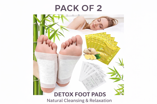 MDY 🔥 TrendingDetox Foot Pads – Simple Night Routine for Comfort 😍 🔥 Special Offer (Limited Time Only)s (Pack of 2) (20 pads)